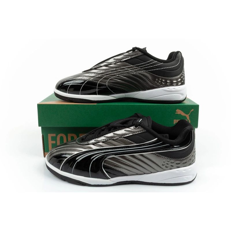 Puma V-S2 Goalgetter children's sneakers sports shoes fashionable silver Puma