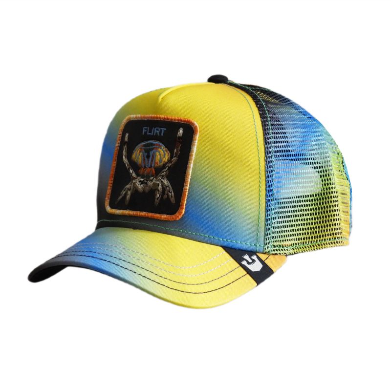 Goorin Bros. Long Legged Flirt Trucker Cap - 101-1702-BLK Odzież/Czapki/Czapki z daszkiem Your Sports Performance