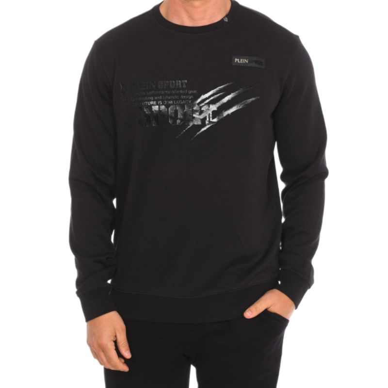 Plein Sport Regular M FIPSG601 sweatshirt Clothing/Lifestyle/ Levis Your Sports Performance