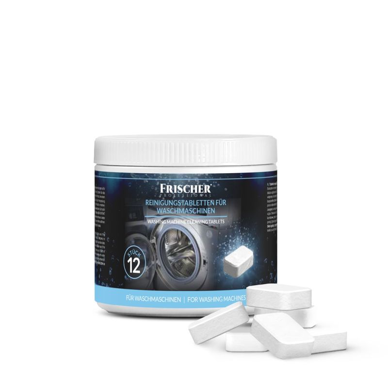 Frischer washing machine cleaning tablets 12 pcs Chemia/Preparaty do mycia i nabłyszczania powierzchni Your Sports Performance