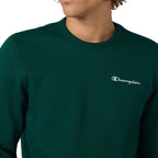 Champion Crewneck Sweatshirt Men's Green 221792 GS584 In preparation Your Sports Performance