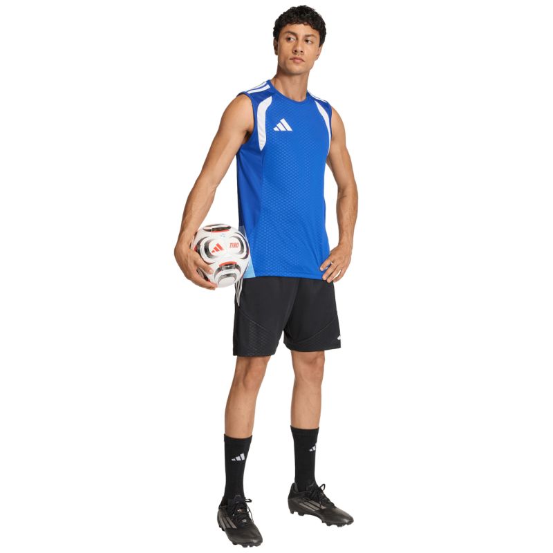 adidas Tiro 26 Competition Sleeveless Jersey Men's Blue KA7613