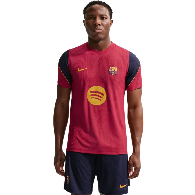 Nike FC Barcelona men's t-shirt burgundy II1839 621