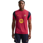 Nike FC Barcelona men's t-shirt burgundy II1839 621
