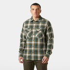 Helly Hansen flannel shirt OKKA FLANNEL LS SHIRT 62731 418 Helly Hansen