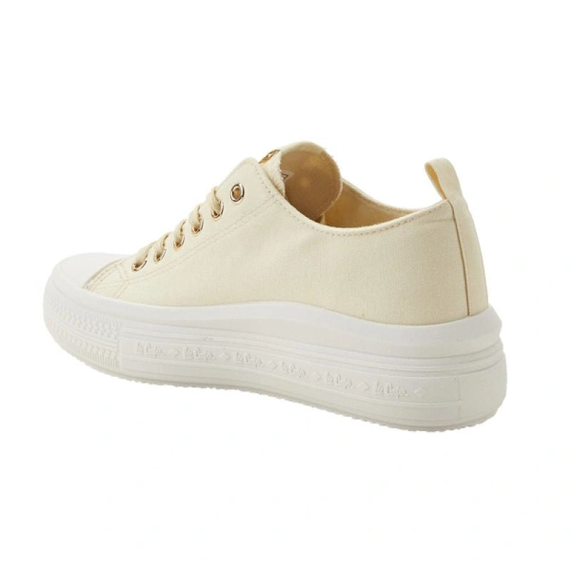 Lee Cooper women's shoes sports sneakers beige platform fashionable Lee Cooper