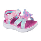 Skechers Kids' Sandals Jumpsters Sandal Butterfly Brites 303109N PKMT Skechers