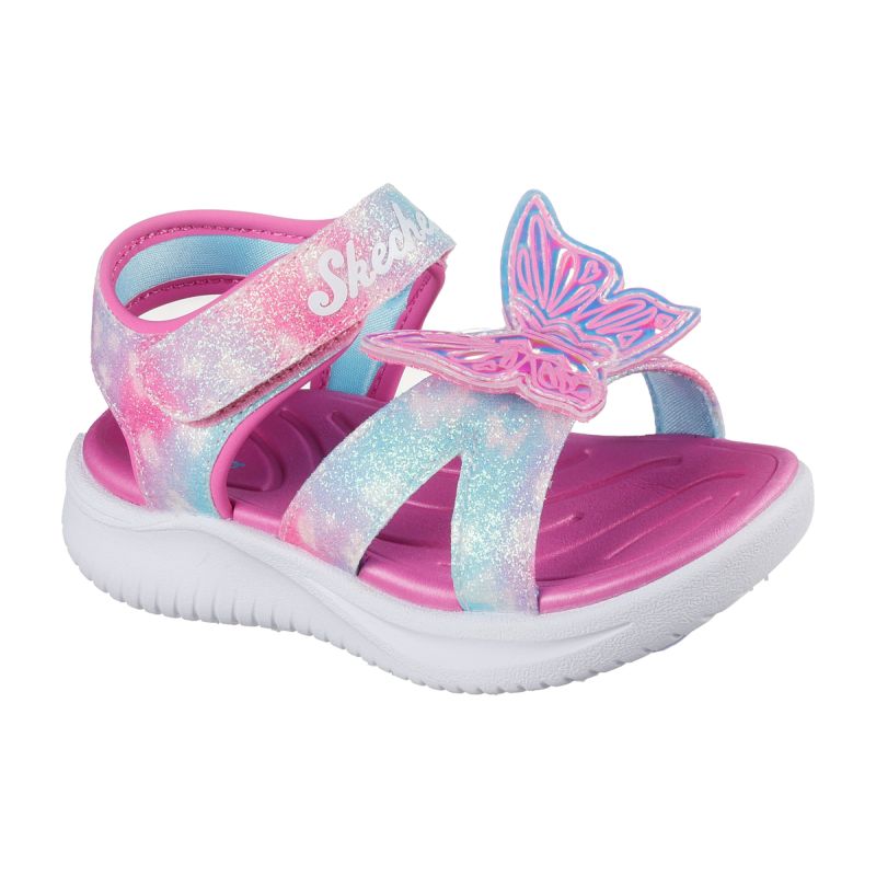 Skechers Kids' Sandals Jumpsters Sandal Butterfly Brites 303109N PKMT Skechers