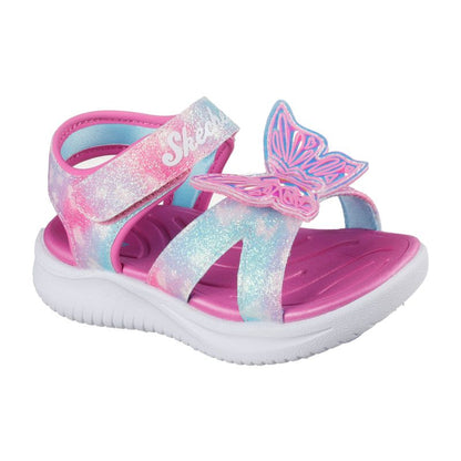 Skechers Kids' Sandals Jumpsters Sandal Butterfly Brites 303109N PKMT Skechers