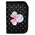 PASO x Minnie Mouse black school pencil case without school accessories - DM23VV-P001BW Akcesoria/Akcesoria dla fanów koszykówki/Gadżety koszykarskie Your Sports Performance