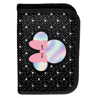 PASO x Minnie Mouse black school pencil case without school accessories - DM23VV-P001BW Akcesoria/Akcesoria dla fanów koszykówki/Gadżety koszykarskie Your Sports Performance