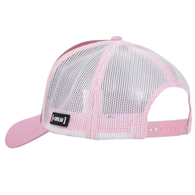 Capslab Trucker Barbie Cap CL-BA1-2-CT-BA18 Clothing/Lifestyle/Capslab Your Sports Performance