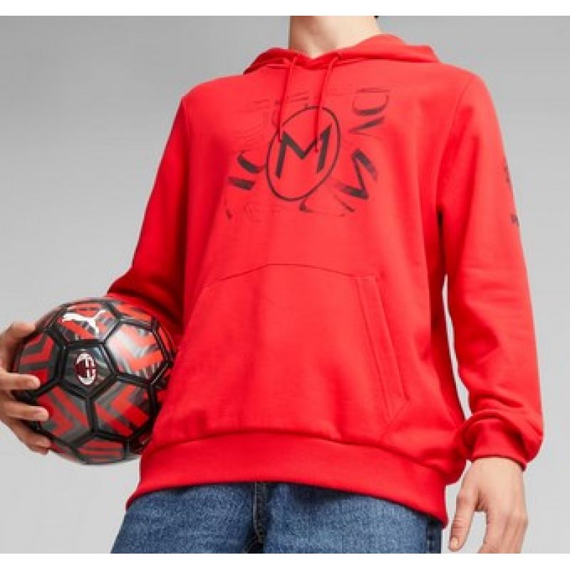 Sweatshirt Puma AC Milan FtbCore Graphic Hoody M 772316-01 Clothing/Lifestyle Puma