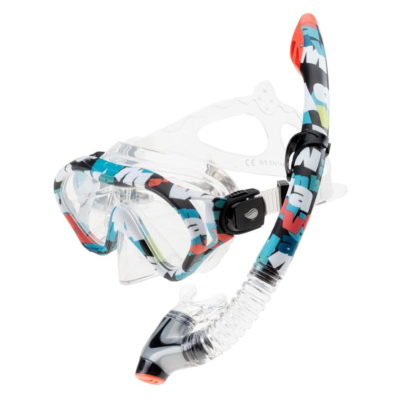 Aquawave chlappie jr set Jr 92800359525 diving set