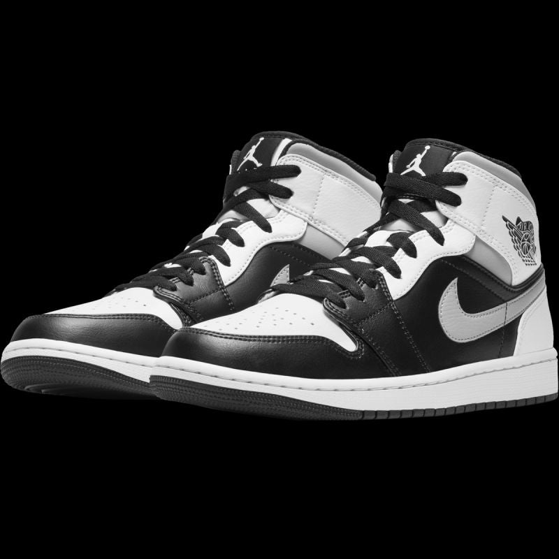 Air Jordan 1 Mid White Shadow shoes - 554724-073 Obuwie/Buty na co dzień Your Sports Performance