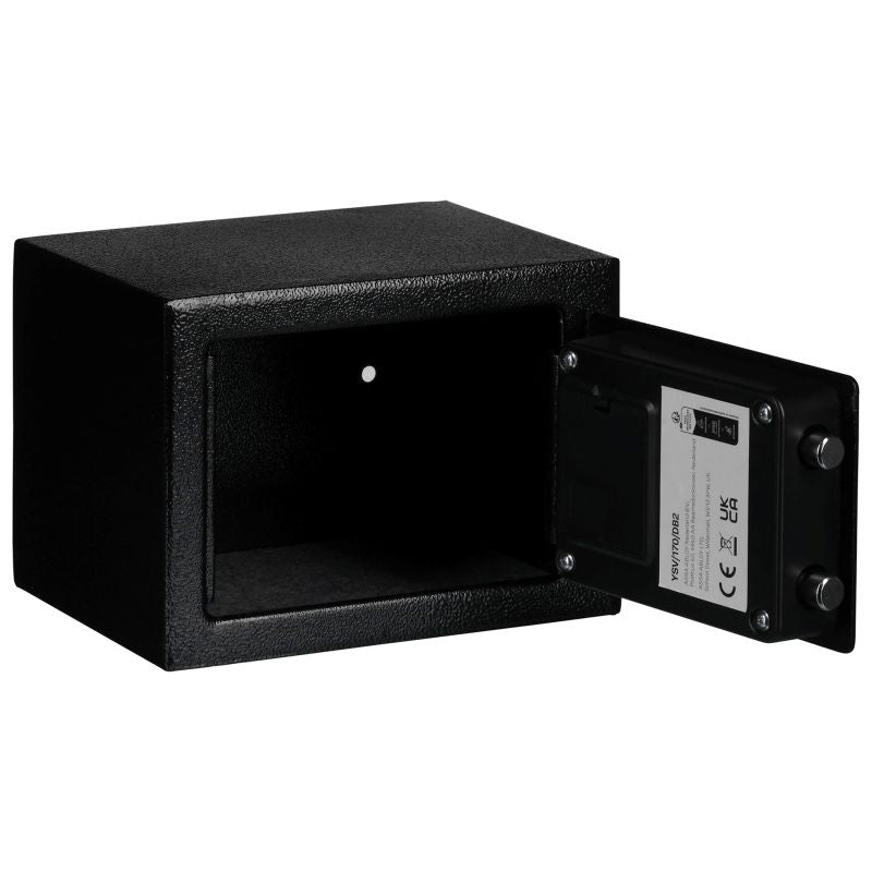 Yale Mini Electronic Safe Black YSV mini basic safe black In preparation Your Sports Performance