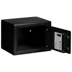 Yale Mini Electronic Safe Black YSV mini basic safe black In preparation Your Sports Performance