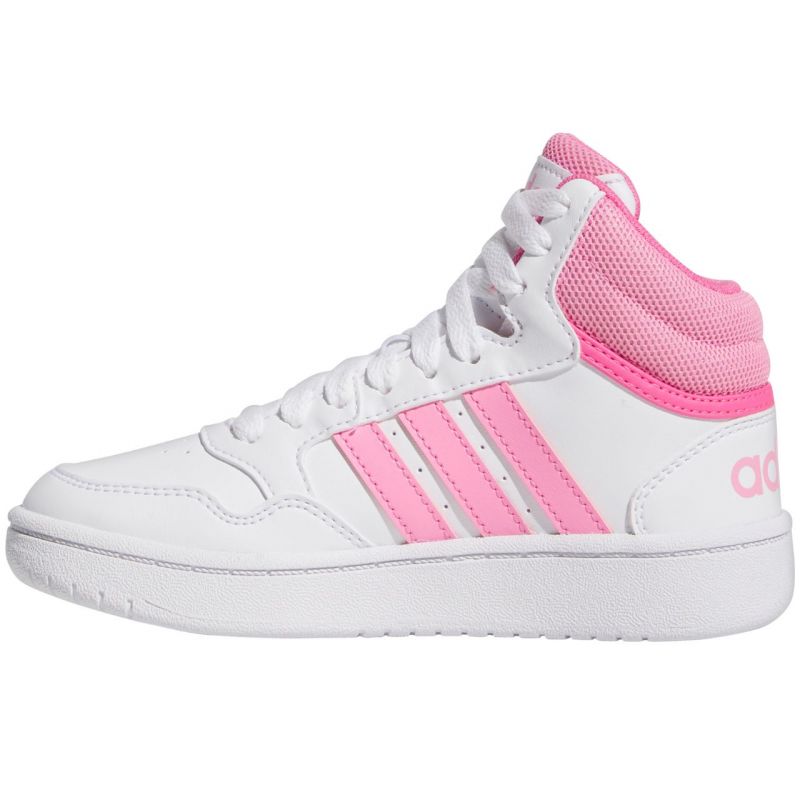 Adidas Hoops 3.0 Mid K Jr IG3716 shoes Footwear/Lifestyle Adidas