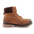 Wrangler Arch Fur men's boots, Chelsea boots, elegant, insulated, natural leather Wrangler
