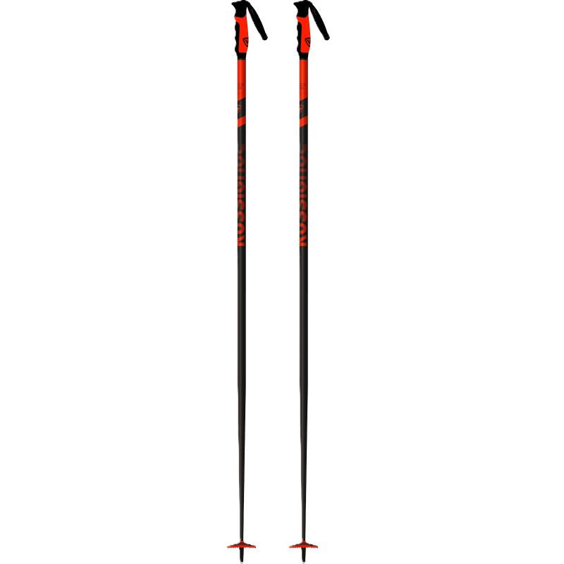 Rossignol Tactic Plus Black Ski Poles