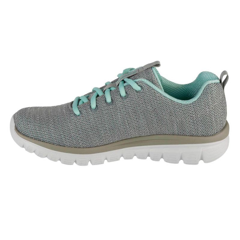 Skechers Twisted Fortune W 12614-GYMN shoes Footwear/Lifestyle/Skechers Skechers