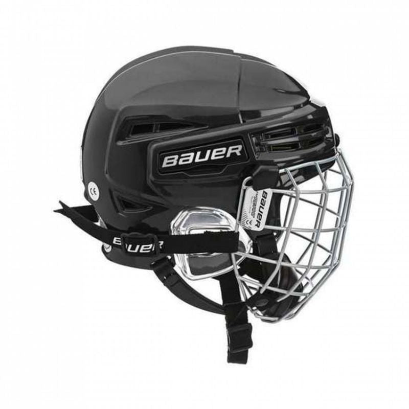 Bauer Re-akt 100 Yth Combo Hockey Helmet