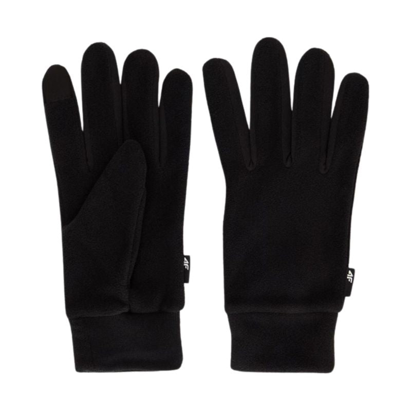 Gloves 4F U153 deep black 4FWMM00AGLOU153 20S In preparation Your Sports Performance