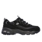 Skechers D-Lites Biggest Fan Black W 11930-BBK shoes Footwear/Lifestyle/Skechers Skechers