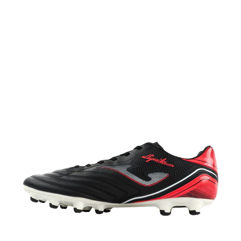 Joma Aquila FG football boots black and red AGUW2241