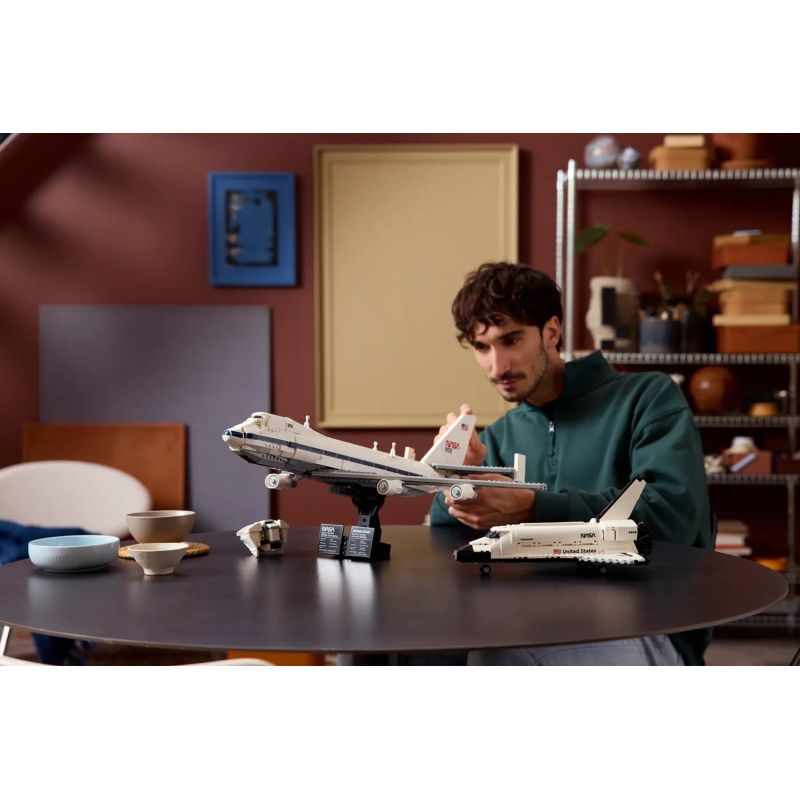 LEGO Icons 10360 Shuttle Carrier In preparation Your Sports Performance