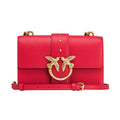 Pinko Mini Love Bag One Simply Red Women's Shoulder Bag - 100059A0F1 Akcesoria i sprzęt koszykarski/Torby i plecaki Your Sports Performance