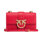 Pinko Mini Love Bag One Simply Red Women's Shoulder Bag - 100059A0F1 Akcesoria i sprzęt koszykarski/Torby i plecaki Your Sports Performance