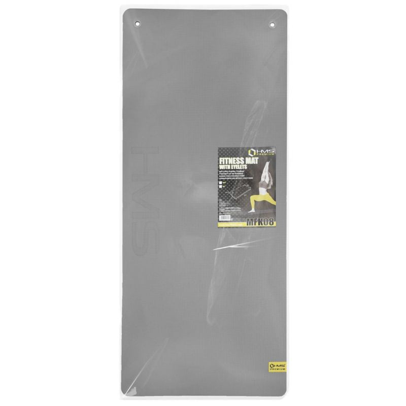 Green HMS Premium MFK08 club fitness mat with holes In preparation Your Sports Performance