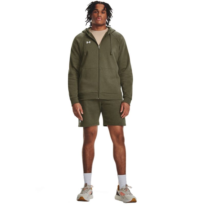 Under Armor Rival Fleece FZ Hoodie M 1379767 390 Clothing/Lifestyle/Under Armour Your Sports Performance