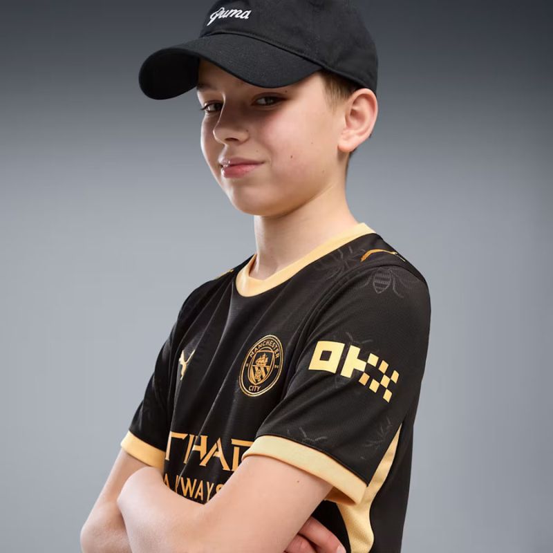 Puma Manchester City Away Replica JSY Junior 784342-03 Jersey