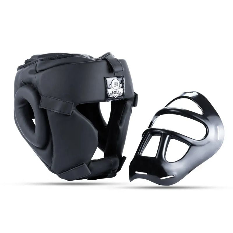 Boxing helmet with polycarbonate mask S - Gladiator Kaski treningowe Your Sports Performance
