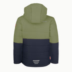 Trollkids Kids Hemsedal Snow Jacket XT Insulated Winter Jacket for Girls/Boys, Green (513-335)