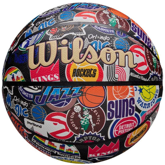 Wilson NBA All Team Retro Ball Basketball WZ4028501XB Accessories/Balls/Basketball Your Sports Performance