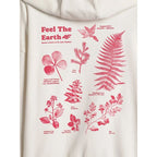 Women's loose sweatshirt with hood 4F 4FRSS26TSWSF2836-11S 4f