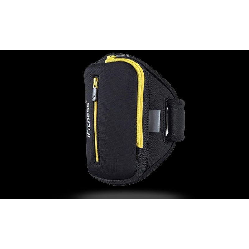 IFIT-0129 iFitness Arm Rack ARM01 BLK/YELLOW L/XL In preparation Your Sports Performance