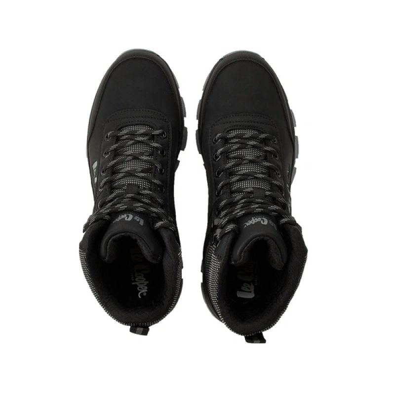 Lee Cooper men's winter sneakers, black ankle boots