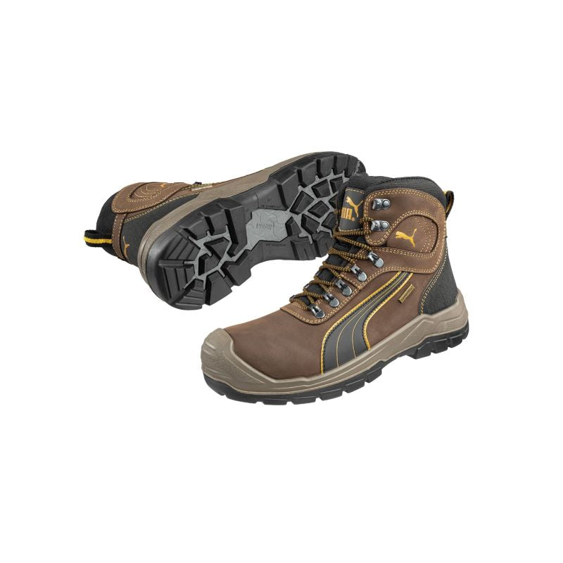 Puma Sierra Nevada MID M MLI-S16B9 shoes, dark brown Footwear/Outdoor/Puma Puma