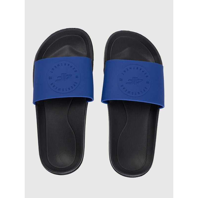 Boys' flip-flops 4F 4FJWSS26FSLIM033-36S