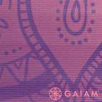 Yoga Mat Gaiam Premium Athenian Rose 6 mm 63958 Accessories/Training equipment Your Sports Performance