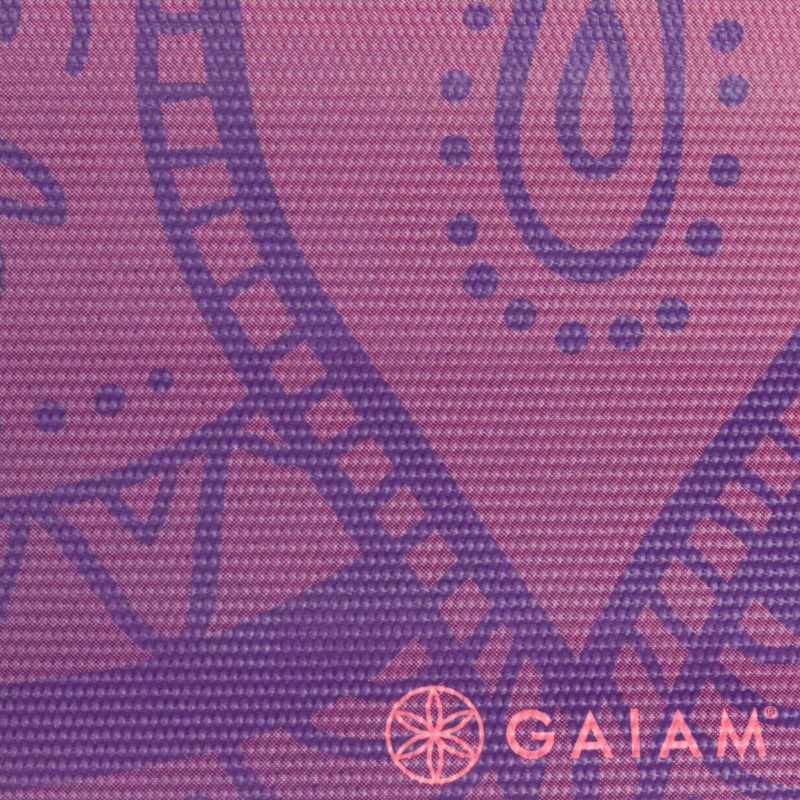 Yoga Mat Gaiam Premium Athenian Rose 6 mm 63958 Accessories/Training equipment Your Sports Performance