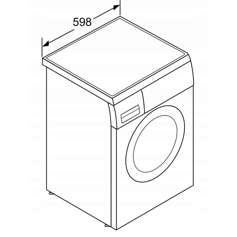 BOSCH WUU28T10PL washing machine AGD - Produkty/Pralki wolnostojące Your Sports Performance