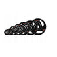 Rubber-coated Olympic plate 25 kg HMS TOX25 In preparation Your Sports Performance