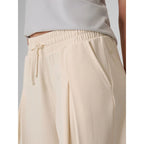 Women's wide-leg sweatpants 4F 4FRAW26TTROF2050-11S