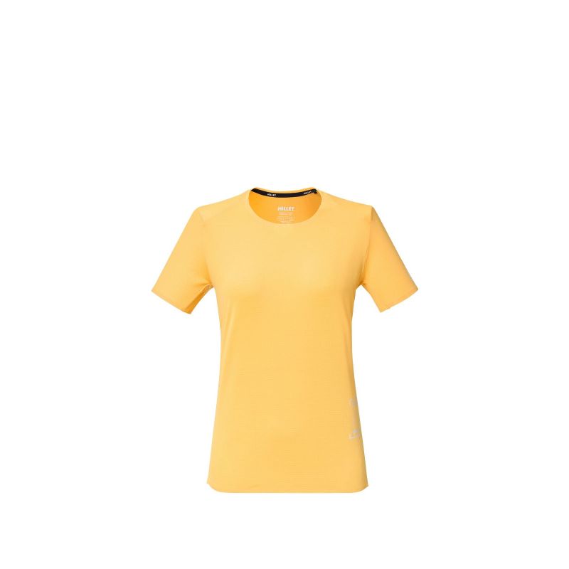 MILLET Intense Pro Light Ts Ss W Women's T-shirt Yellow