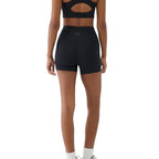 Women's shorts 4F FNK F086 deep black 4FWSS26TFSTF086 20S